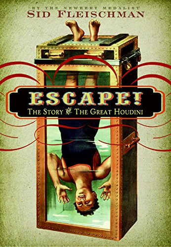 Beispielbild fr Escape! : The Story of the Great Houdini zum Verkauf von Better World Books