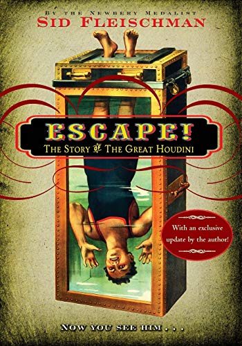 Imagen de archivo de Escape!: The Story of The Great Houdini a la venta por SecondSale