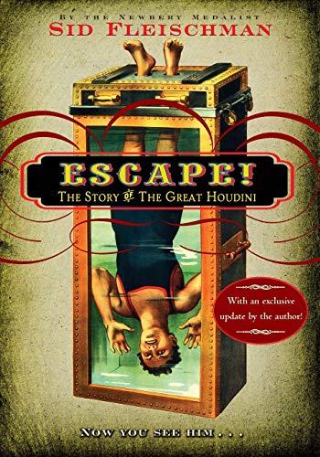 Stock image for Escape!: The Story of The Great Houdini for sale by SecondSale