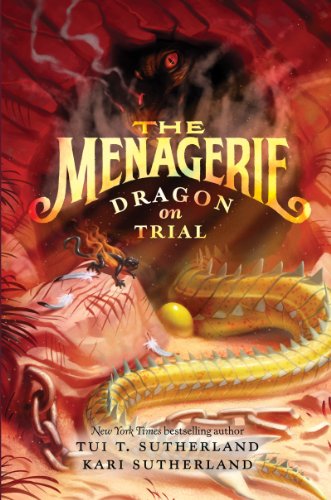 Beispielbild fr The Menagerie #2: Dragon on Trial zum Verkauf von Seattle Goodwill
