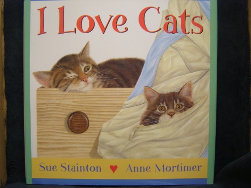 Stock image for I Love Cats for sale by Blue Marble Books LLC