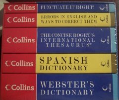 Beispielbild fr Collins Reference Library Spanish-English - English-Spanish Spanish Dictionary zum Verkauf von Wonder Book