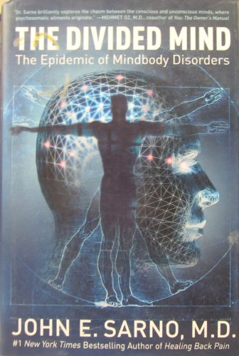 Beispielbild fr The Divided Mind : The Epidemic of Mindbody Disorders zum Verkauf von Better World Books