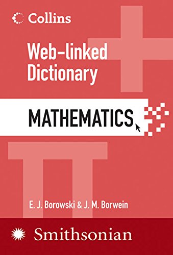 Imagen de archivo de Mathematics: Web-Linked Dictionary (Collins Web-Linked Dictionary) a la venta por SecondSale