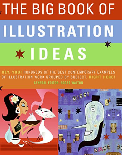 Beispielbild fr The Big Book of Illustration Ideas (Big Book S.) zum Verkauf von WorldofBooks