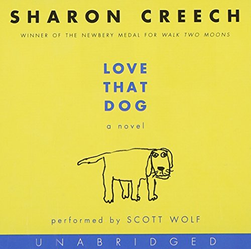 Imagen de archivo de Love That Dog CD: A Novel a la venta por SecondSale