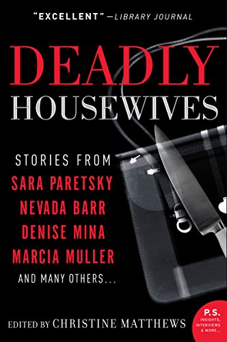 Beispielbild fr Deadly Housewives: Stories zum Verkauf von HPB-Diamond