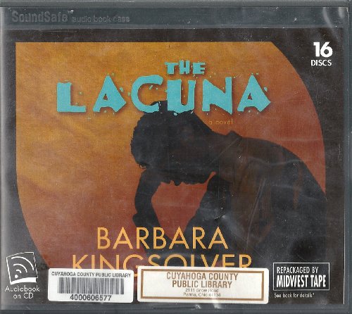 Imagen de archivo de The Lacuna CD: A Novel a la venta por HPB-Ruby