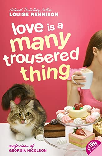 Imagen de archivo de Love Is a Many Trousered Thing (Confessions of Georgia Nicolson, Book 8) a la venta por Jenson Books Inc