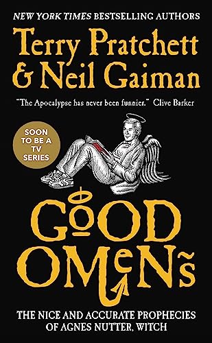 Good Omens: The Nice and Accurate Prophecies of Agnes Nutter, Witch (Cover may vary) - Pratchett, Terry,Gaiman, Neil