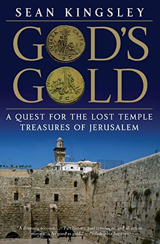 Beispielbild fr God's Gold : A Quest for the Lost Temple Treasures of Jerusalem zum Verkauf von Better World Books