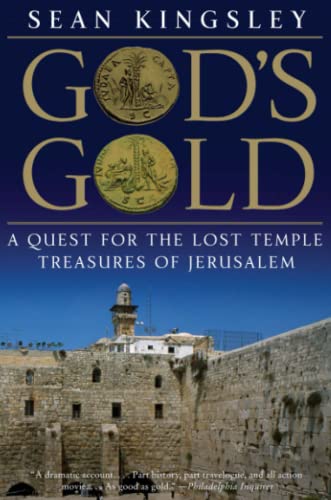 9780060853990: God's Gold: A Quest for the Lost Temple Treasures of Jerusalem