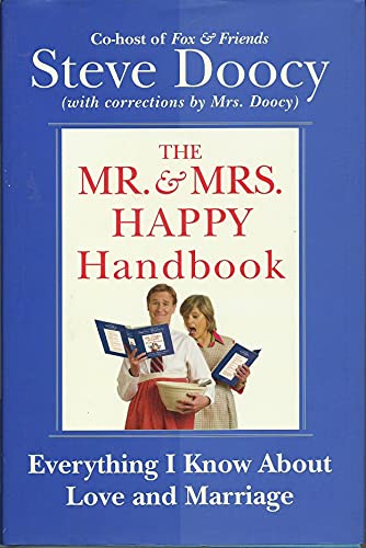 Beispielbild fr The Mr.& Mrs. Happy Handbook zum Verkauf von Christian Book Store