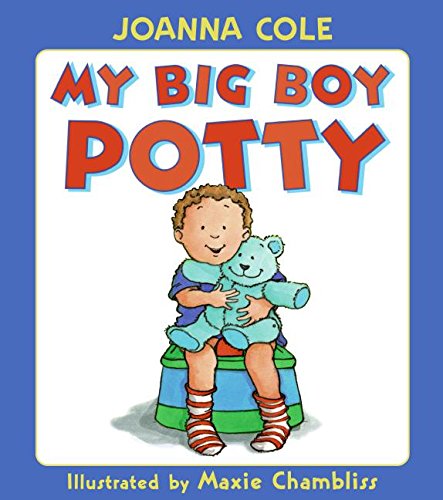 9780060854119: My Big Boy Potty: Lap Edition