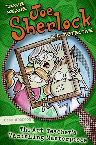 Beispielbild fr Joe Sherlock, Kid Detective, Case #000005: the Art Teacher's Vanishing Masterpie zum Verkauf von Better World Books