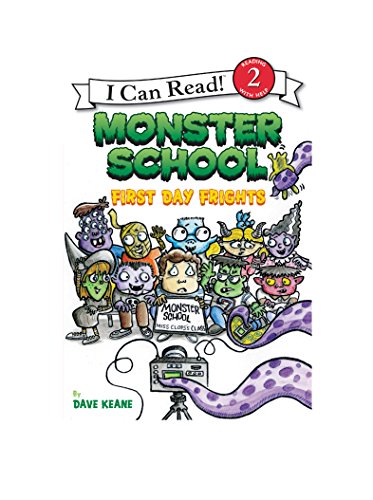 Stock image for Monster School: First Day Frights (I Can Read Level 2) for sale by Gulf Coast Books