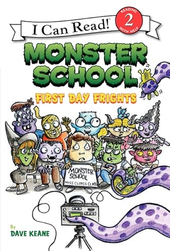 Stock image for Monster School: First Day Frights (I Can Read Level 2) for sale by SecondSale