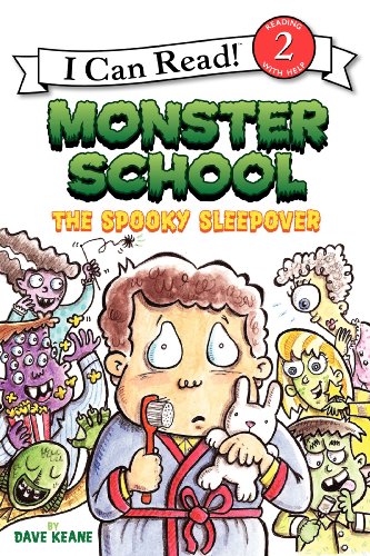 Beispielbild fr Monster School: The Spooky Sleepover (I Can Read Level 2) zum Verkauf von Wonder Book