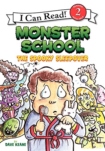 Beispielbild fr Monster School: the Spooky Sleepover zum Verkauf von Better World Books: West