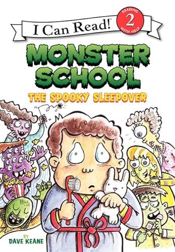 9780060854782: The Spooky Sleepover (I Can Read Level 2)