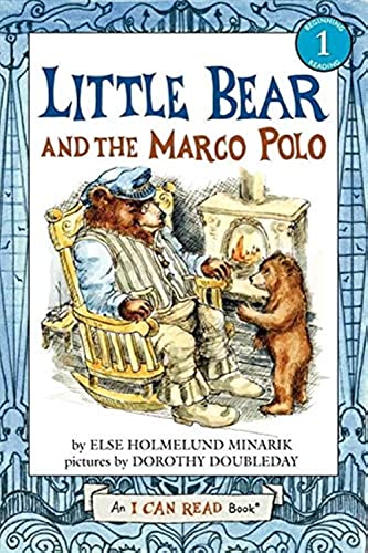 Beispielbild fr Little Bear and the Marco Polo (I Can Read Level 1) zum Verkauf von Dream Books Co.