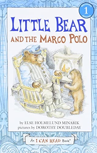 Beispielbild fr Little Bear and the Marco Polo (I Can Read Level 1) zum Verkauf von SecondSale