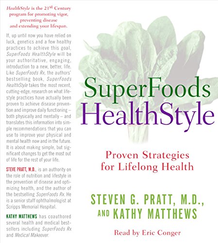 Stock image for Superfoods Audio Collection: Superfoods Rx And Superfoods Healthstyle for sale by The Yard Sale Store