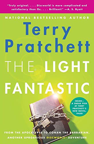 9780060855888: The Light Fantastic: A Discworld Novel