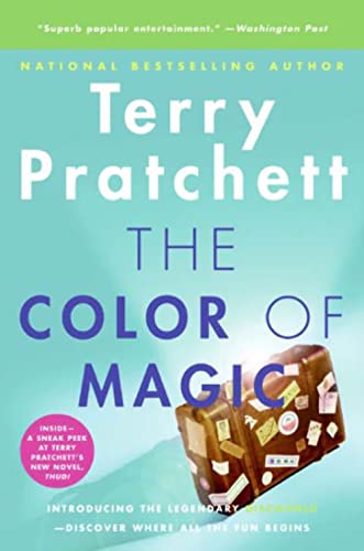 9780060855925: The Color of Magic: A Discworld Novel: 1