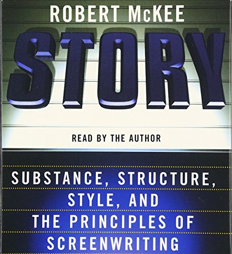 Story CD: Style, Structure, Substance, and the Principles of Screenwriting (9780060856182) by McKee, Robert