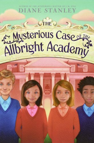 Beispielbild fr The Mysterious Case of the Allbright Academy zum Verkauf von Better World Books
