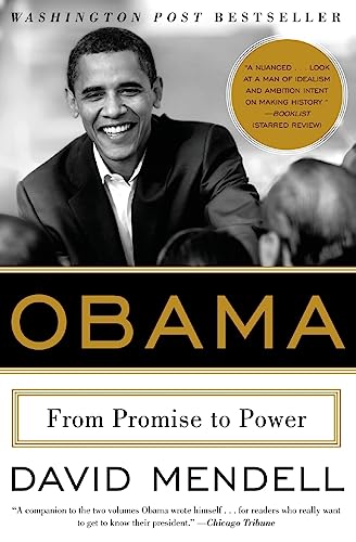 Imagen de archivo de Obama: From Promise to Power a la venta por Greener Books