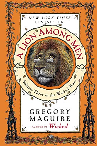 9780060859725: A Lion Among Men: Volume Three in the Wicked Years