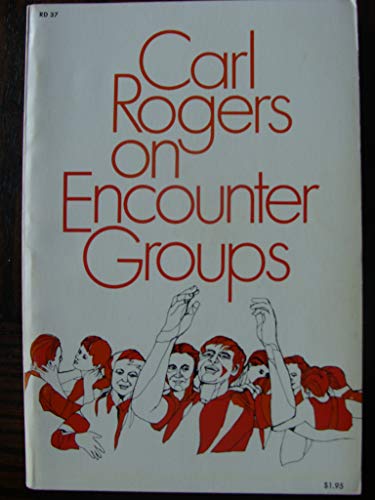 Beispielbild fr Carl Rogers on encounter groups, (Harrow books) zum Verkauf von ThriftBooks-Dallas