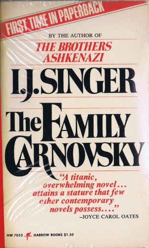The Family Carnovsky - I. J. Singer,I. J. Singer