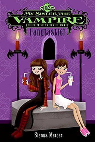 Beispielbild fr My Sister the Vampire #2: Fangtastic! zum Verkauf von Gulf Coast Books