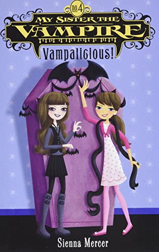 Stock image for My Sister the Vampire #4: Vampalicious! for sale by Orion Tech