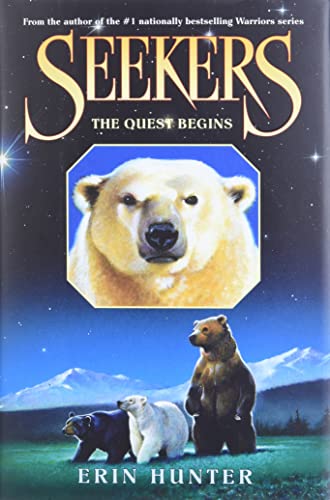 The Quest Begins (Seekers, Book 1) (9780060871222) by Hunter, Erin
