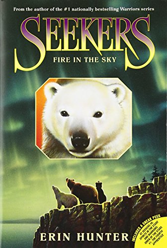 Imagen de archivo de Seekers #5: Fire in the Sky a la venta por Isle of Books