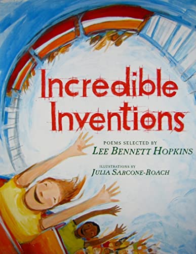 9780060872458: Incredible Inventions: Poems