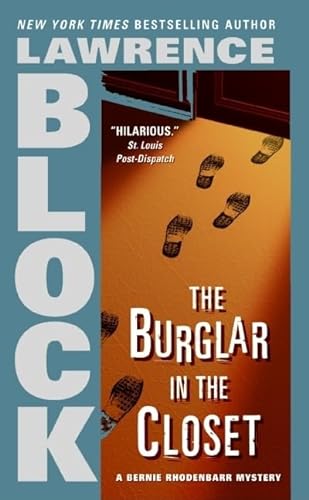Stock image for The Burglar in the Closet (Bernie Rhodenbarr) for sale by Dream Books Co.