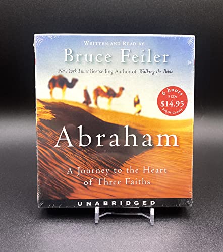 Imagen de archivo de Abraham CD Low Price: A Journey to the Heart of Three Faiths a la venta por SecondSale