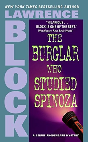 9780060872762: The Burglar Who Studied Spinoza: 4 (Bernie Rhodenbarr)