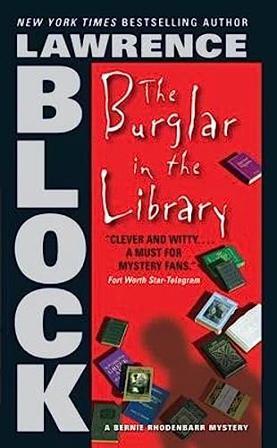 9780060872878: The Burglar in the Library: 8 (Bernie Rhodenbarr)