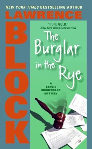 9780060872892: The Burglar in the Rye