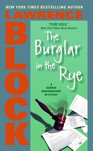 9780060872892: The Burglar in the Rye (Bernie Rhodenbarr, 9)