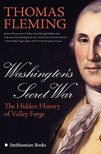 9780060872939: Washington's Secret War: The Hidden History of Valley Forge