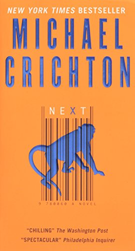 Beispielbild fr Next [Mass Market Paperback] Crichton, Michael zum Verkauf von tomsshop.eu