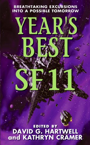 9780060873417: Year's Best SF 11