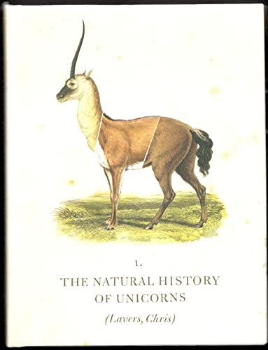 9780060874148: The Natural History of Unicorns